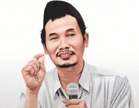 Gus Baha (SS: YT. Lentera Santri Indonesia)