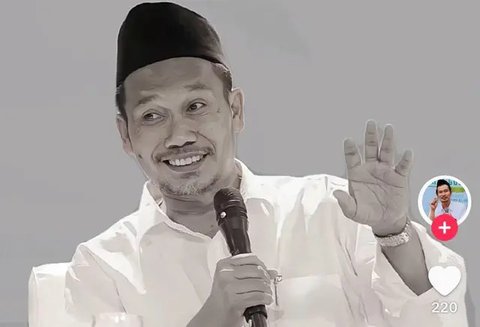 Gus Baha (SS: YT. Lentera Santri Indonesia)