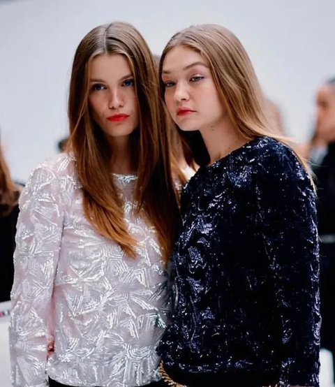 Penampilan Luna Bijl Kekasih Maarten Paes. [@lunabijl]