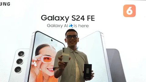 Samsung akhirnya mengumumkan Galaxy S24 FE, smartphone versi lebih terjangkau dari flagship Galaxy S24 Series. Perangkat ini hadir dengan harga Rp 9,9 jutaan dan membawa seluruh fitur Gala
