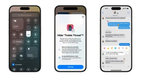 Aplikasi Photos dirombak besar-besaran oleh Apple di iOS 18. (Doc: Apple)