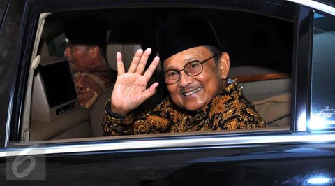 BJ Habibie (Liputan6.com/Faizal Fanani)