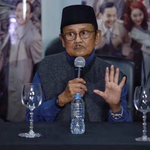 BJ Habibie (Liputan6.com/Faizal Fanani)