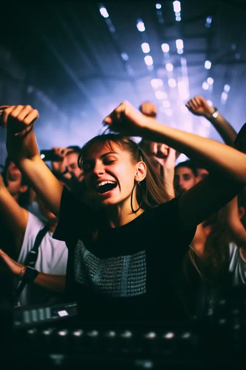 Ilustrasi Konser. (Copyright Freepik/bedneyimages)