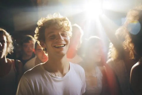 Ilustrasi Konser. (Copyright Freepik/bedneyimages)