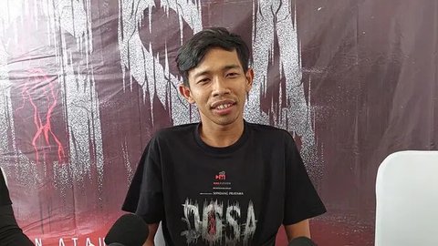 Dede Sunandar. (M Altaf Jauhar/ Liputan6.com)