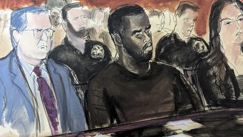 Diddy atau Sean Combs. (Richard Shotwell/Invision/AP, File)