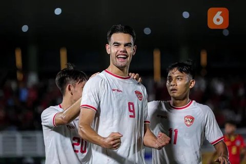 FOTO: Momen Timnas Indonesia U-20 Tundukkan Timor Leste 3-1 di Kualifikasi Piala Asia U-20 2025