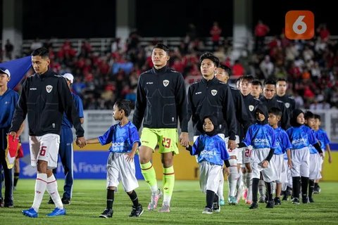 FOTO: Momen Timnas Indonesia U-20 Tundukkan Timor Leste 3-1 di Kualifikasi Piala Asia U-20 2025