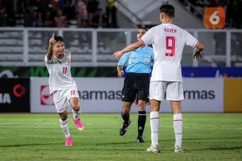 FOTO: Momen Timnas Indonesia U-20 Tundukkan Timor Leste 3-1 di Kualifikasi Piala Asia U-20 2025