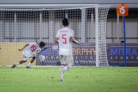 FOTO: Momen Timnas Indonesia U-20 Tundukkan Timor Leste 3-1 di Kualifikasi Piala Asia U-20 2025