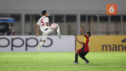Timnas Indonesia U-20 meraih kemenangan 3-1 atas Timor Leste pada laga kedua Grup F kualifikasi Piala Asia U-20 2025 di Stadion Madya, Jakarta, Jumat (27/9/2024) malam WIB. Satu dari dua g