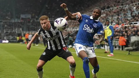 Liga Inggris - Newcastle United Vs Man City (Bola.com/Adreanus Titus)