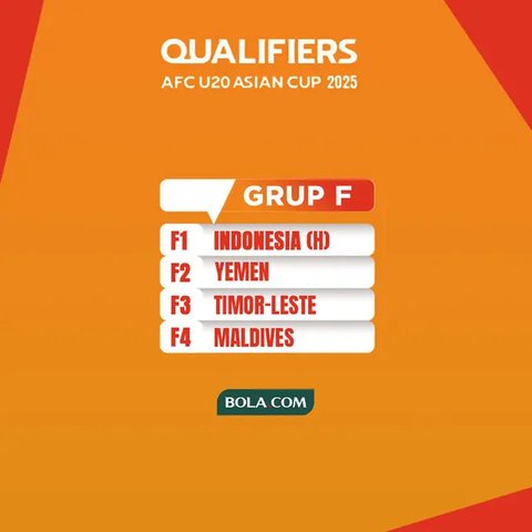 Starting XI Timnas Indonesia U-20 pada laga Grup F Kualifikasi Piala Asia U-20 2025 melawan Timor Leste di Stadion Madya, Senayan, Jakarta, Jumat (27/09/2024). (Bola.com/Bagaskara Lazuardi