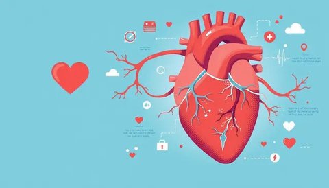Henti jantung mendadak menjadi penyebab utama kematian global. Lindungi dirimu dengan mengenali faktor risiko dan gaya hidup sehat (Ilustrasi by AI)