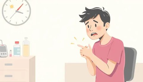 Gatal di kemaluan mungkin lebih dari sekadar ketidaknyamanan. Ini merupakan sinyal dari tubuh untuk menandakan adanya diabetes tipe 2. (Ilustrasi by AI)
