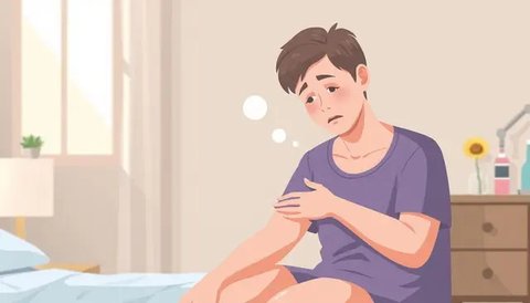 Gatal di kemaluan mungkin lebih dari sekadar ketidaknyamanan. Ini merupakan sinyal dari tubuh untuk menandakan adanya diabetes tipe 2. (Ilustrasi by AI)