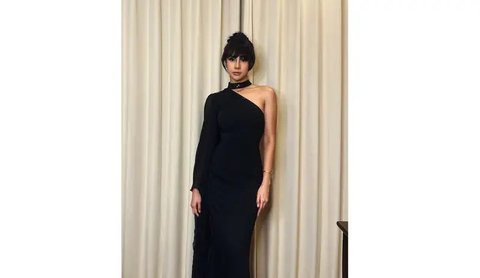 Potret Anya Geraldine dengan Gaya Rambut Berponi (Sumber: Instagram/anyageraldin)