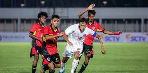 Nonton Live Streaming Timnas Indonesia U-20 vs Yaman di SCTV dan Indosiar - Kualifikasi Piala Asia U-20 2025