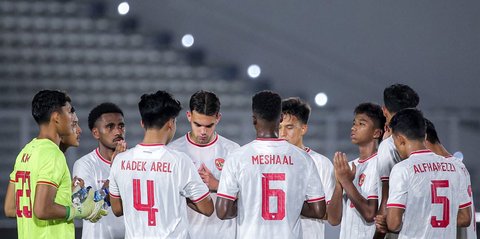 Hasil Lengkap, Klasemen, dan Top Skor Grup F Kualifikasi Piala Asia U20 2025