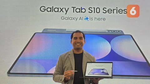 Selain Galaxy S24 FE, Samsung juga memperkenalkan tablet flagship baru mereka, Galaxy Tab S10 Series. Kali ini ada dua versi dari tablet ini yang meluncur di Indonesia yakni Galaxy Tab S10