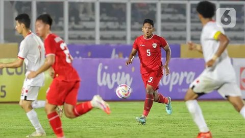 FOTO: Sujud Syukur Pemain Timnas Indonesia Lolos ke Piala Asia U-20 2025 usai Tahan Imbang Yaman