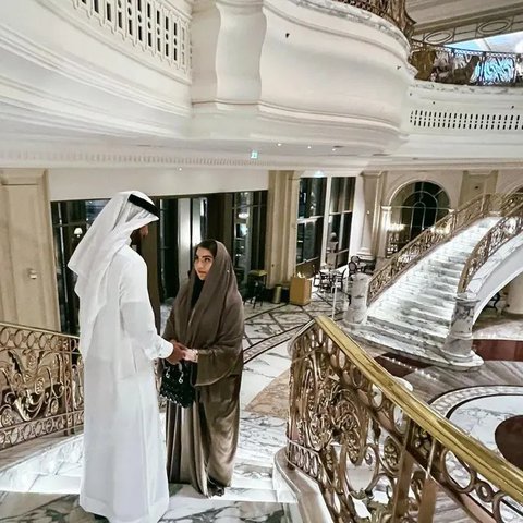 Demi Istri Aman Pakai Bikini, Pria Arab Ini Beli Pulau Pribadi (Sumber: Intagram/soudiofarabia)