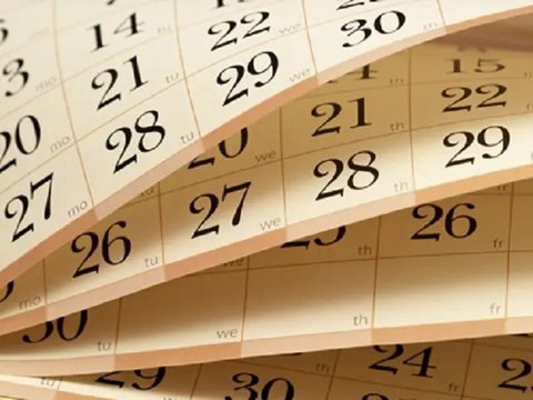 Ilustrasi kalender. (Photo by Freepik)