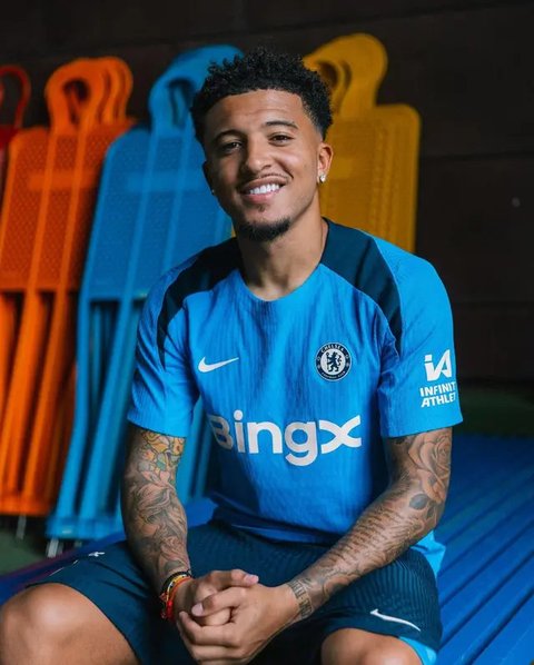 Kolase - Pemain Baru Chelsea, Jadon Sancho dan Pedro Neto (Bola.com/Adreanus Titus)