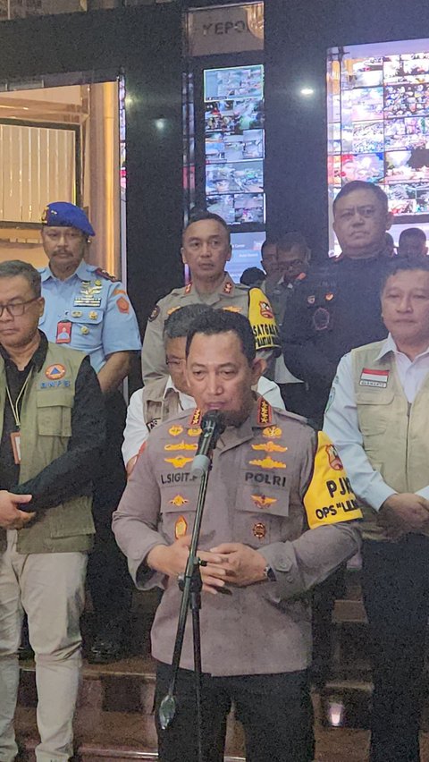 Cegah Kemacetan Saat Perayaan Tahun Baru, Begini Instruksi Kapolri ke Anak Buah