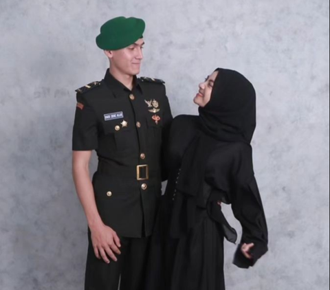 Potret Terbaru Letda Enzo Prajurit Berdarah Prancis, Pose Mesra Bareng Kekasih Cantik jadi Sorotan