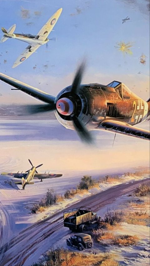 <b>Sejarah 1 Januari 1945: Jerman Melancarkan Operasi Bodenplatte untuk Lumpuhkan Kekuatan Udara Sekutu</b>