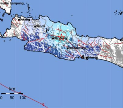 Gempa Sumedang, 3 Wilayah Terdampak Cukup Parah dan Sejumlah Orang Luka-Luka