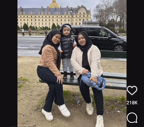 Curhat Sus Rini Pengasuh Rayyanza Bisa Liburan ke Paris, Langsung Dikomentari Iis Dahlia 'Gaya Deh'