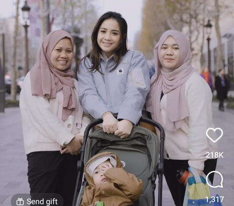 Curhat Sus Rini Pengasuh Rayyanza Bisa Liburan ke Paris, Langsung Dikomentari Iis Dahlia 'Gaya Deh'