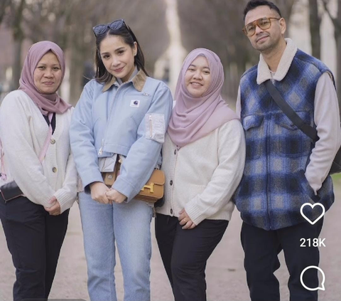 Curhat Sus Rini Pengasuh Rayyanza Bisa Liburan ke Paris, Langsung Dikomentari Iis Dahlia 'Gaya Deh'