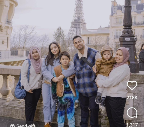 Curhat Sus Rini Pengasuh Rayyanza Bisa Liburan ke Paris, Langsung Dikomentari Iis Dahlia 'Gaya Deh'