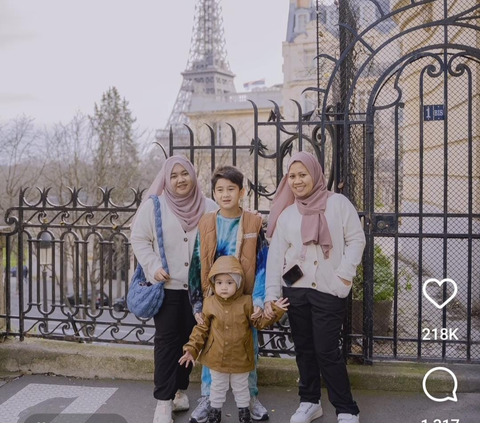 Curhat Sus Rini Pengasuh Rayyanza Bisa Liburan ke Paris, Langsung Dikomentari Iis Dahlia 'Gaya Deh'