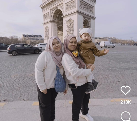 Curhat Sus Rini Pengasuh Rayyanza Bisa Liburan ke Paris, Langsung Dikomentari Iis Dahlia 'Gaya Deh'