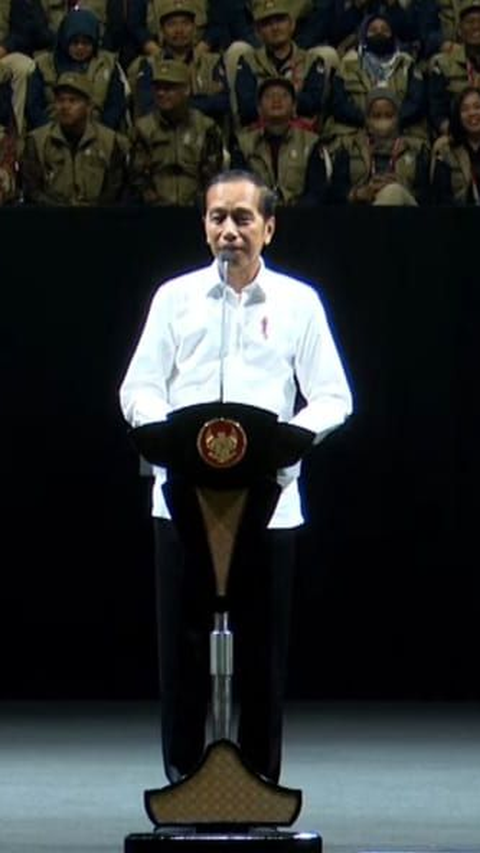 <br>Jokowi Sambut 2024: Indonesia Berjalan di Jalur yang Benar dan Siap Hadapi Tantangan