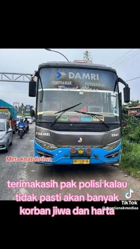 Aksi Heroik Sang "Ksatria Jalanan": Bus Pariwisata yang Selamatkan Ratusan Nyawa