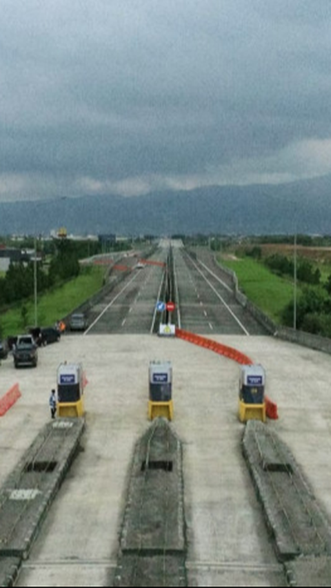 Tol Gedebage KM 149, Kota Bandung. (Humas Pemkot Bandung).