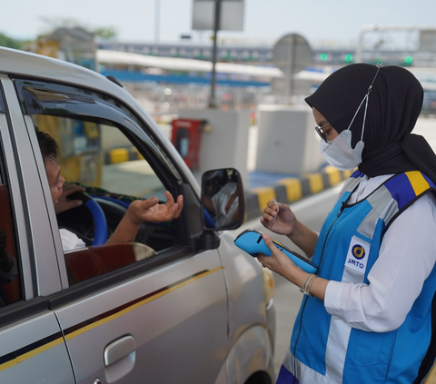 PT Jasa Marga (Persero) Tbk (JSMR) ingatkan pengguna jalan tol memastikan kecukupan saldo e-toll. (Foto: Jasa Marga)