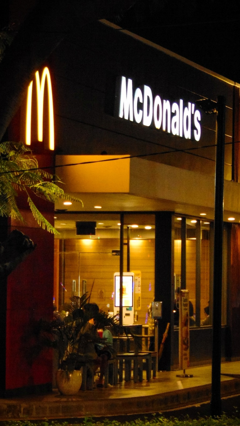 Ilustrasi McDonald