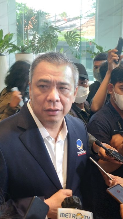 Wakil Ketua Umum (Waketum) Partai NasDem Ahmad Ali (Foto: Winda Nalfira/Liputan.com)