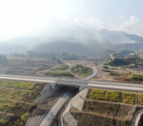 Kakorlantas Polri Sebut Terowongan Tol Cisumdawu Masih Layak Pakai Usai Gempa Sumedang