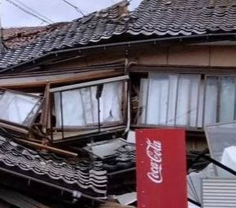 Tsunami Hantam Jepang Setelah Digucang Gempa Berkekuatan 7,6 Magnitudo