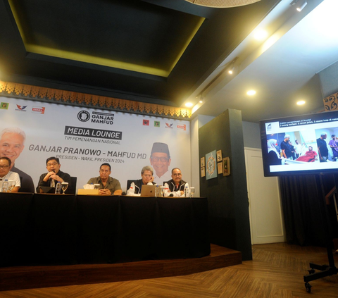 FOTO: Tim Pemenangan Nasional Ganjar-Mahfud Blak-Blakan Beri Bantuan Hukum untuk Korban Penganiayaan Oknum TNI di Boyolali