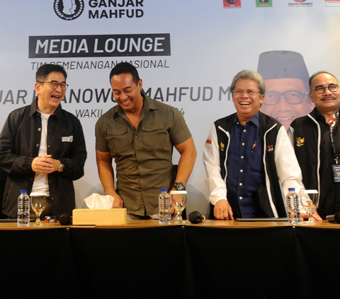 FOTO: Tim Pemenangan Nasional Ganjar-Mahfud Blak-Blakan Beri Bantuan Hukum untuk Korban Penganiayaan Oknum TNI di Boyolali