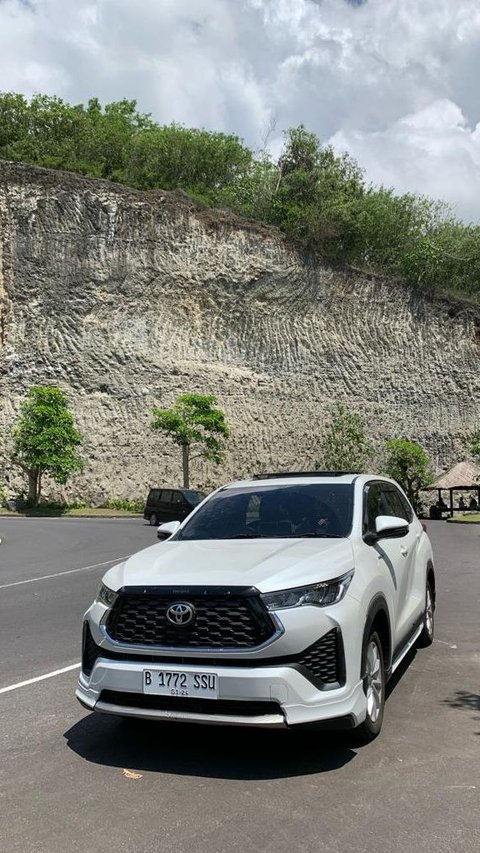 Road Trip Innova Zenix Hybrid Jakarta-Bali: Si Gagah Perkasa, Konsumsi BBM-nya di Luar Nalar